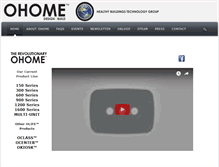 Tablet Screenshot of hbtg.com